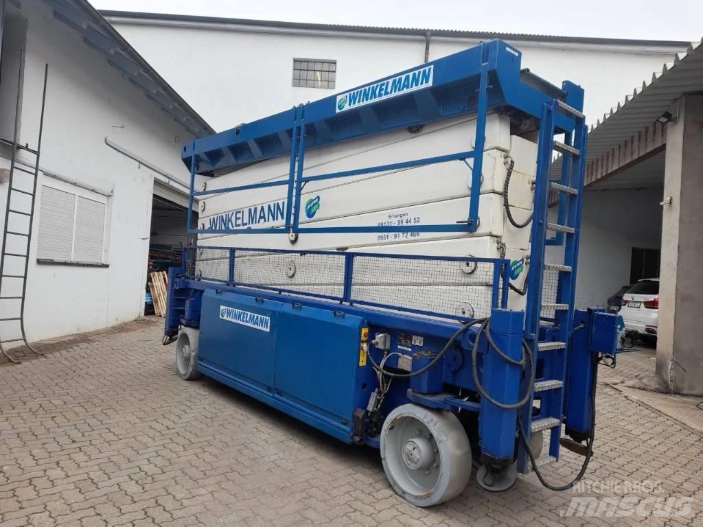 HAB S 280-12 E 4 WD Nacelle ciseaux