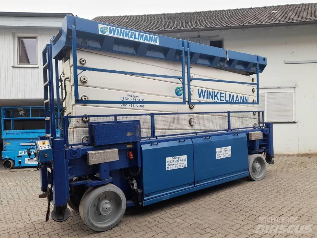 HAB S 280-12 E 4 WD Nacelle ciseaux