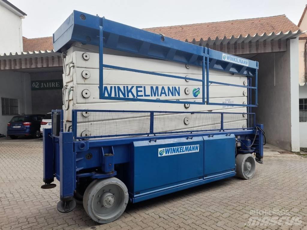 HAB S 280-12 E 4 WD Nacelle ciseaux