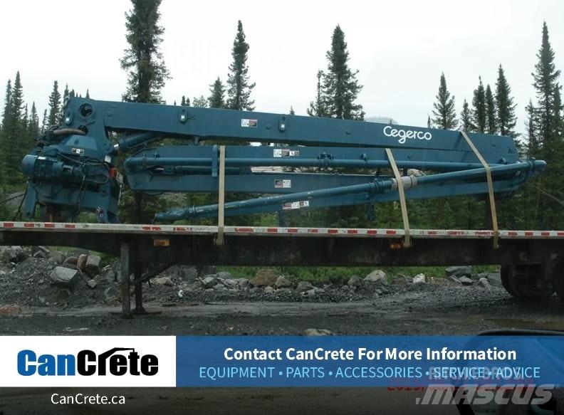 Schwing KVM 32-XL Pompe à béton