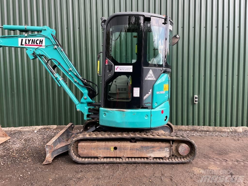 Kobelco SK 28 SR Mini pelle < 7t