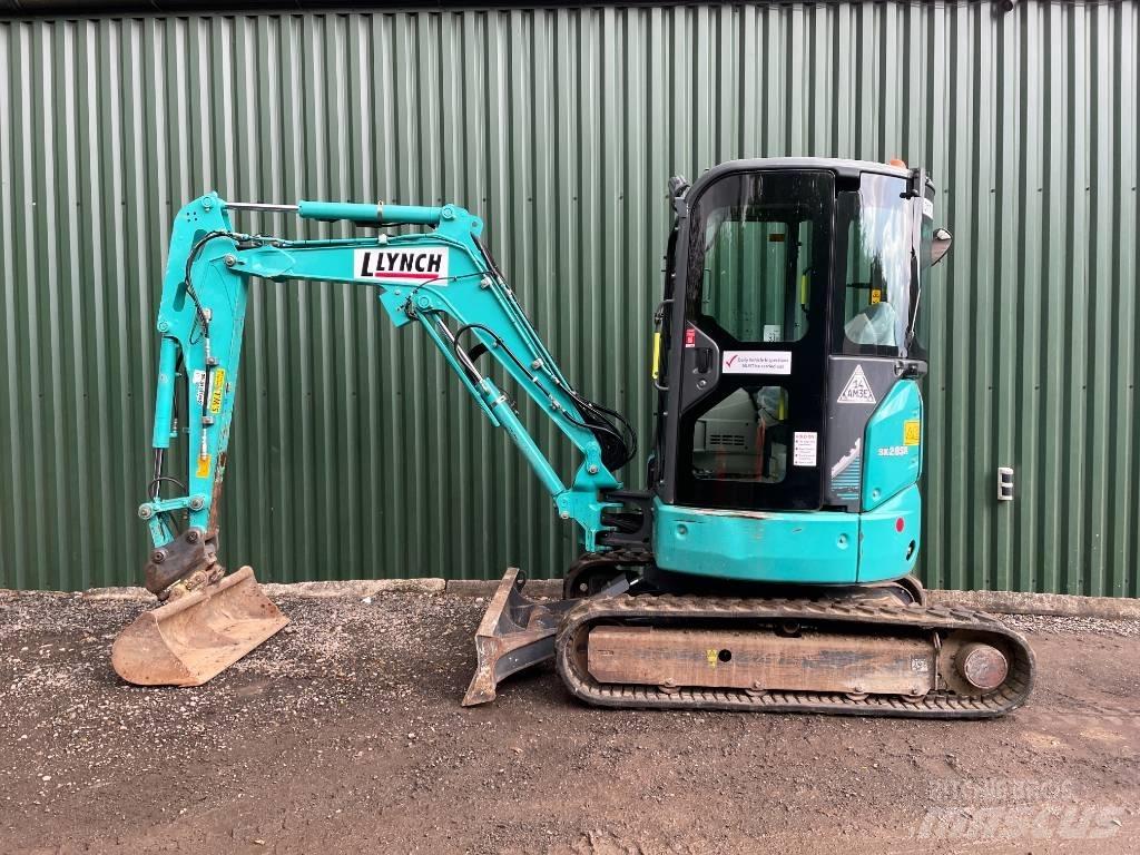 Kobelco SK 28 SR Mini pelle < 7t