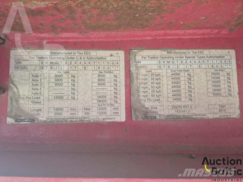 Iveco AS260S43 Tracteur routier