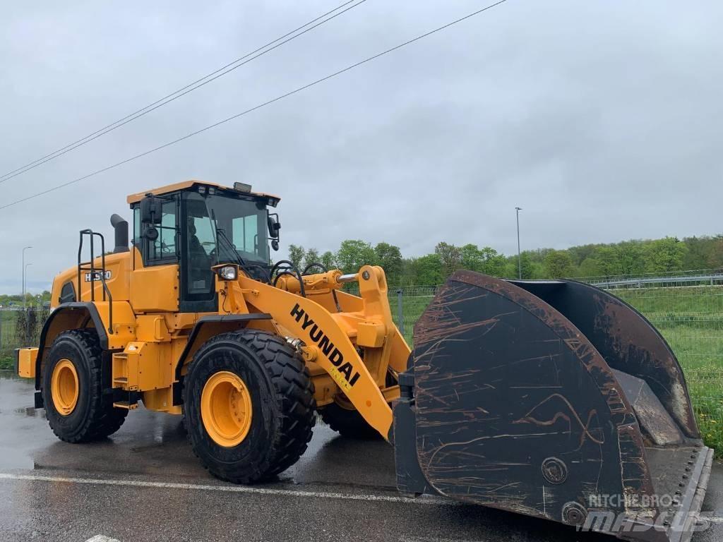 Hyundai HL 960 Chargeuse sur pneus