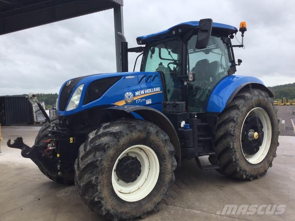 New Holland T7 270 Tracteur