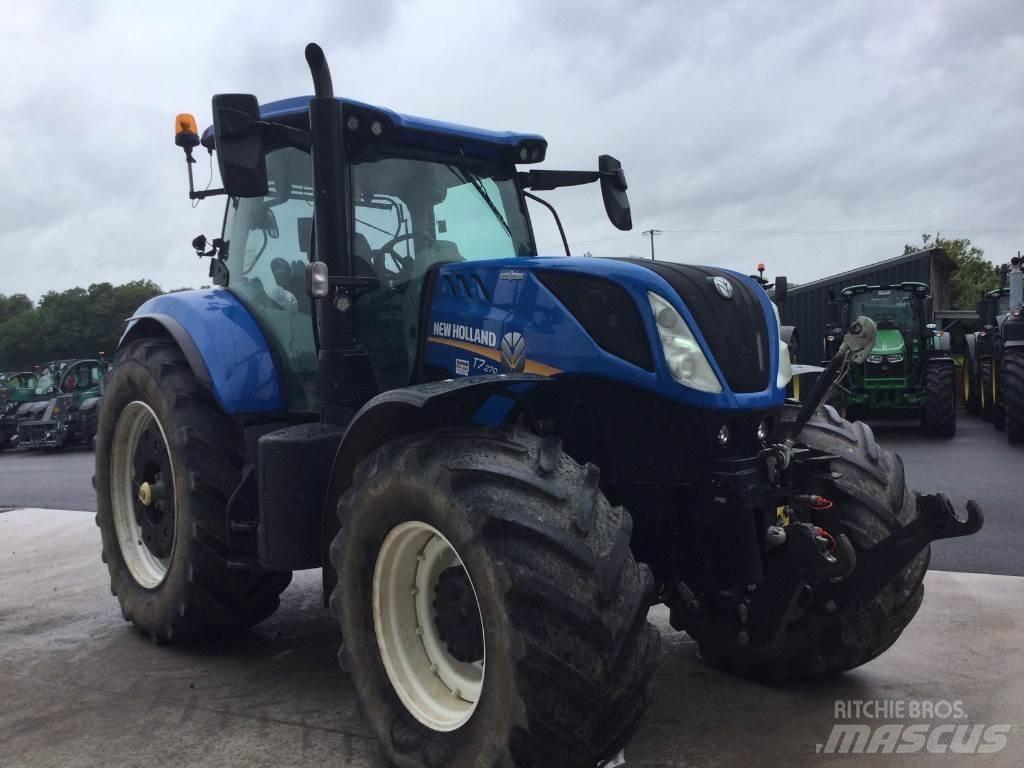 New Holland T7 270 Tracteur