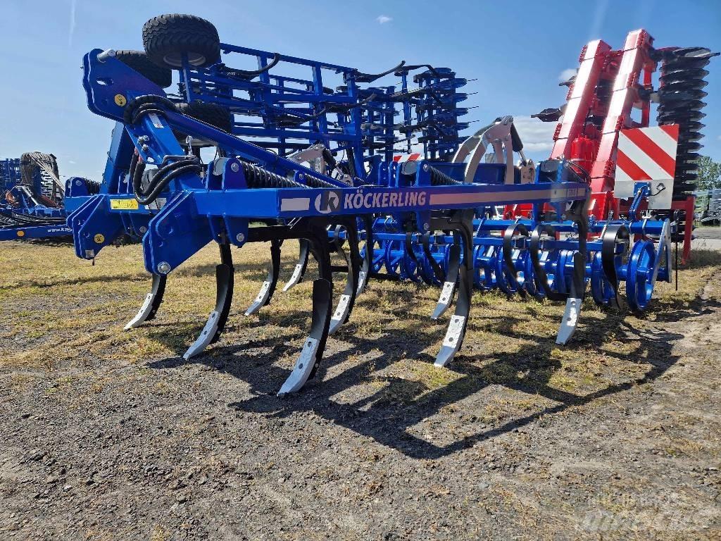 Köckerling Trio 300 Déchaumeur, cultivateur