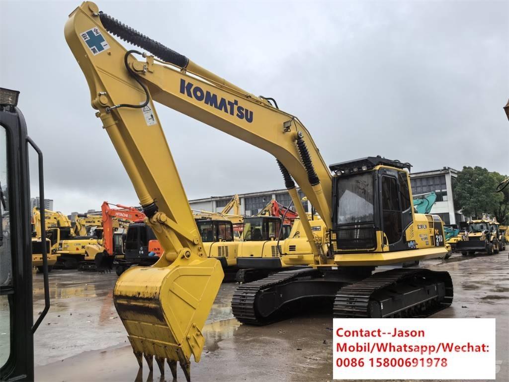 Komatsu PC210 Pelle sur chenilles
