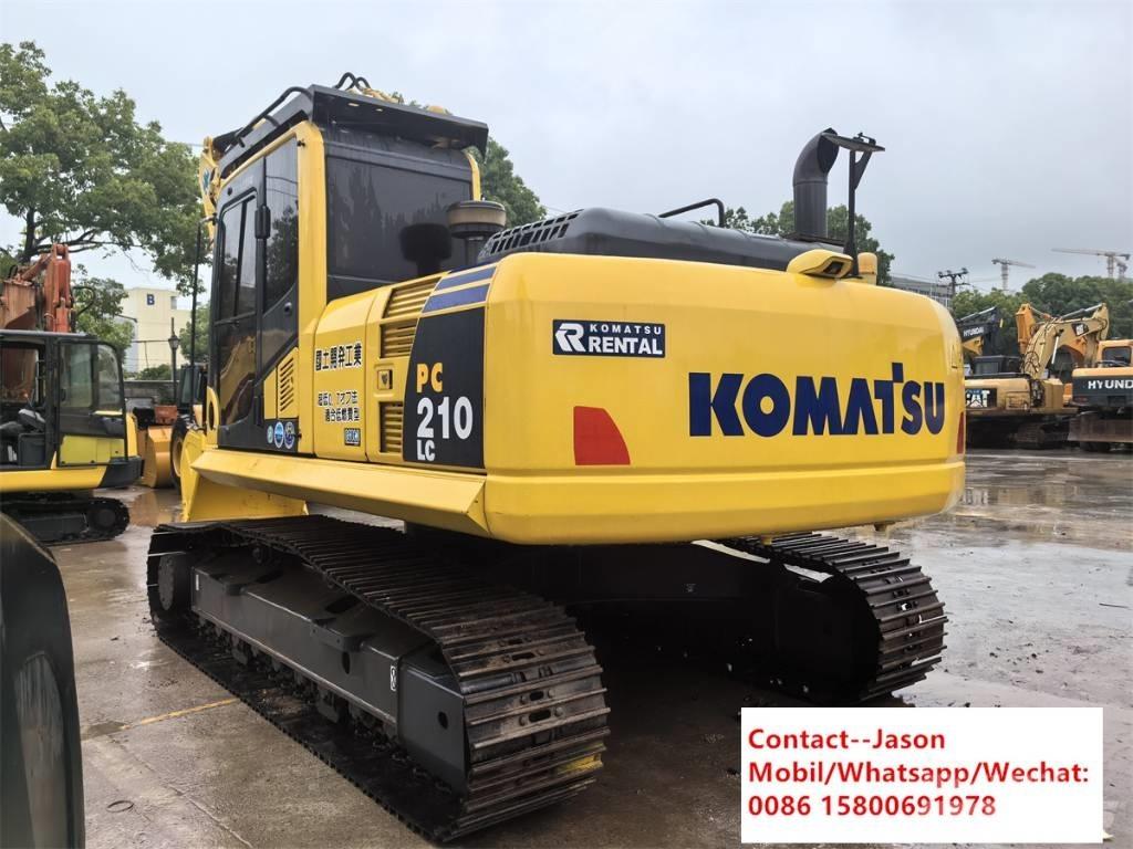 Komatsu PC210 Pelle sur chenilles