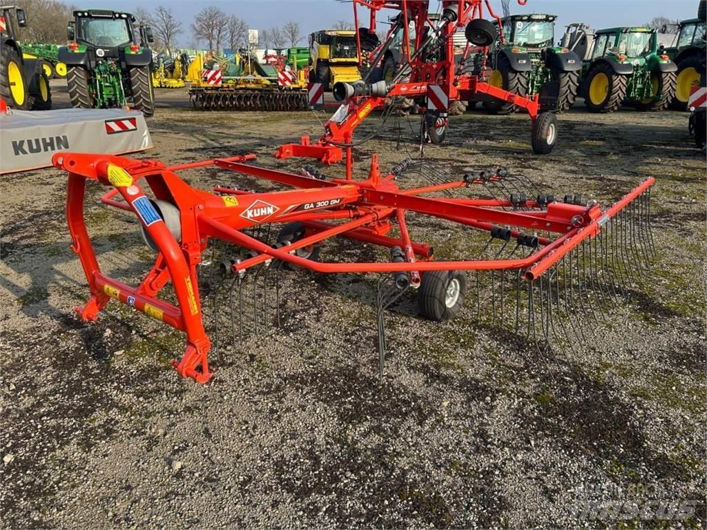 Kuhn GA 300 GM Faucheuse andaineuse automotrice
