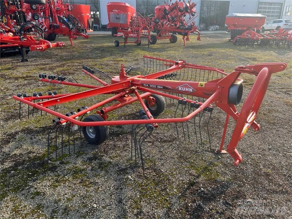 Kuhn GA 300 GM Faucheuse andaineuse automotrice
