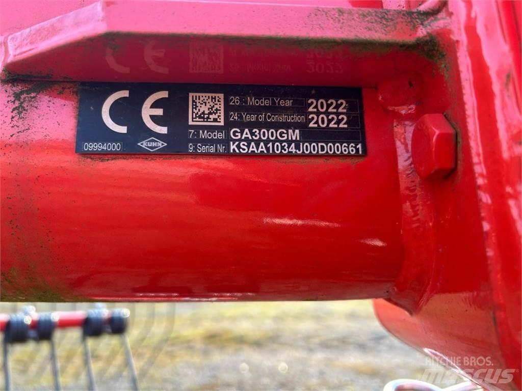Kuhn GA 300 GM Faucheuse andaineuse automotrice
