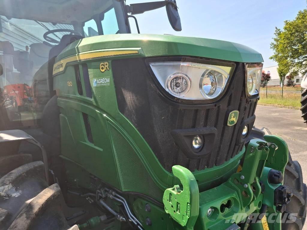 John Deere 6R130 Tracteur
