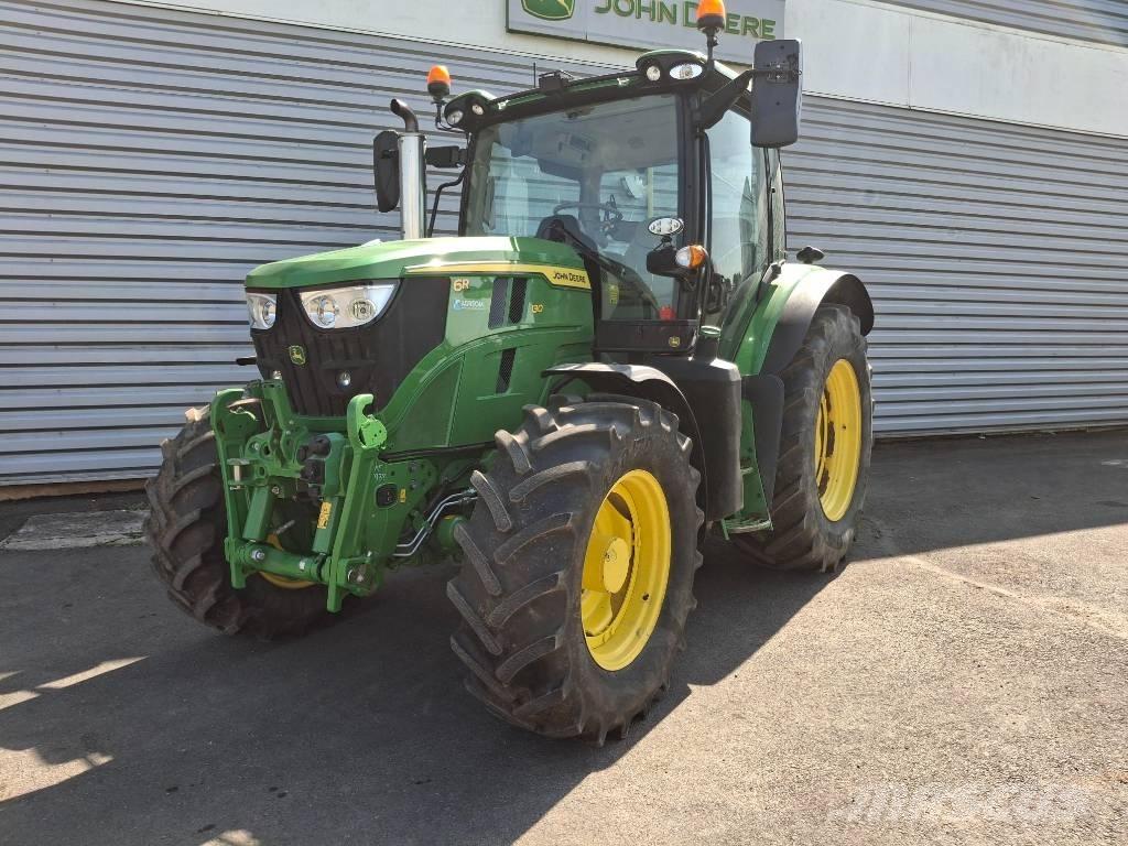 John Deere 6R130 Tracteur