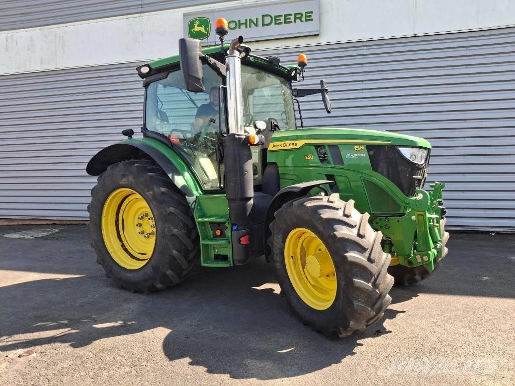 John Deere 6R130 Tracteur
