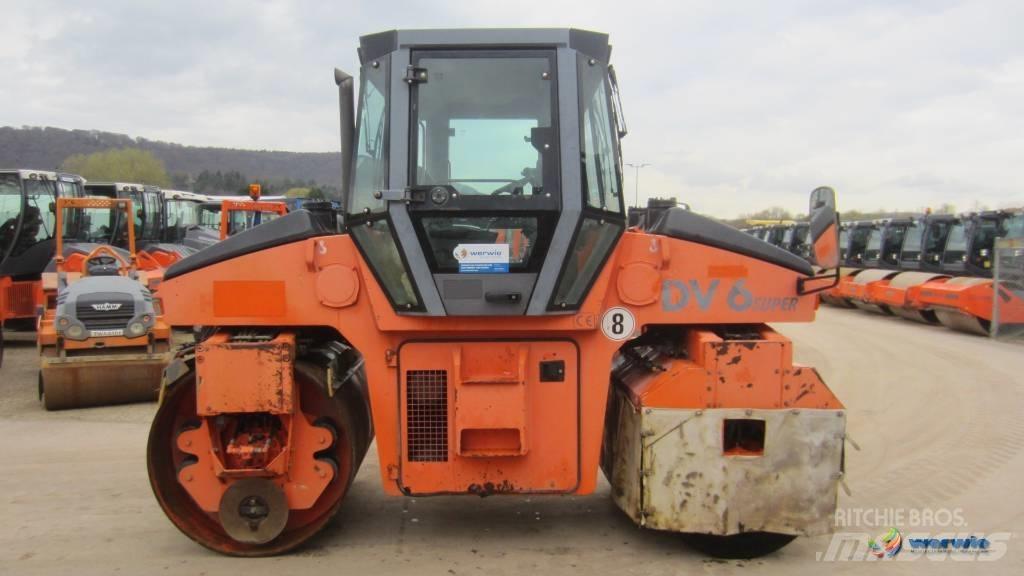 Hamm DV6K Super Rouleaux monocylindre