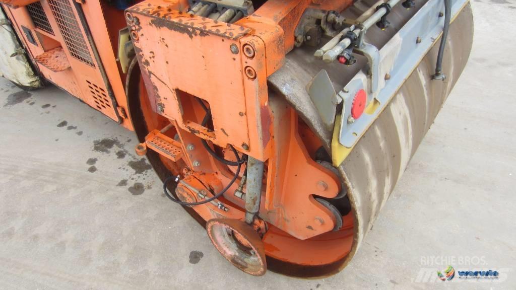 Hamm DV6K Super Rouleaux monocylindre