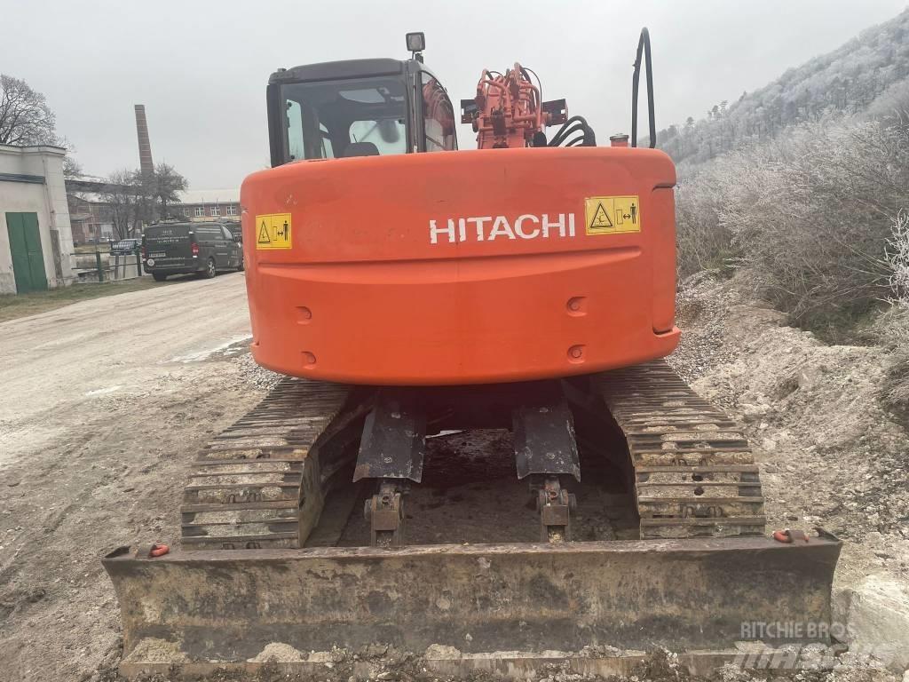 Hitachi ZX 135 US Pelle sur chenilles