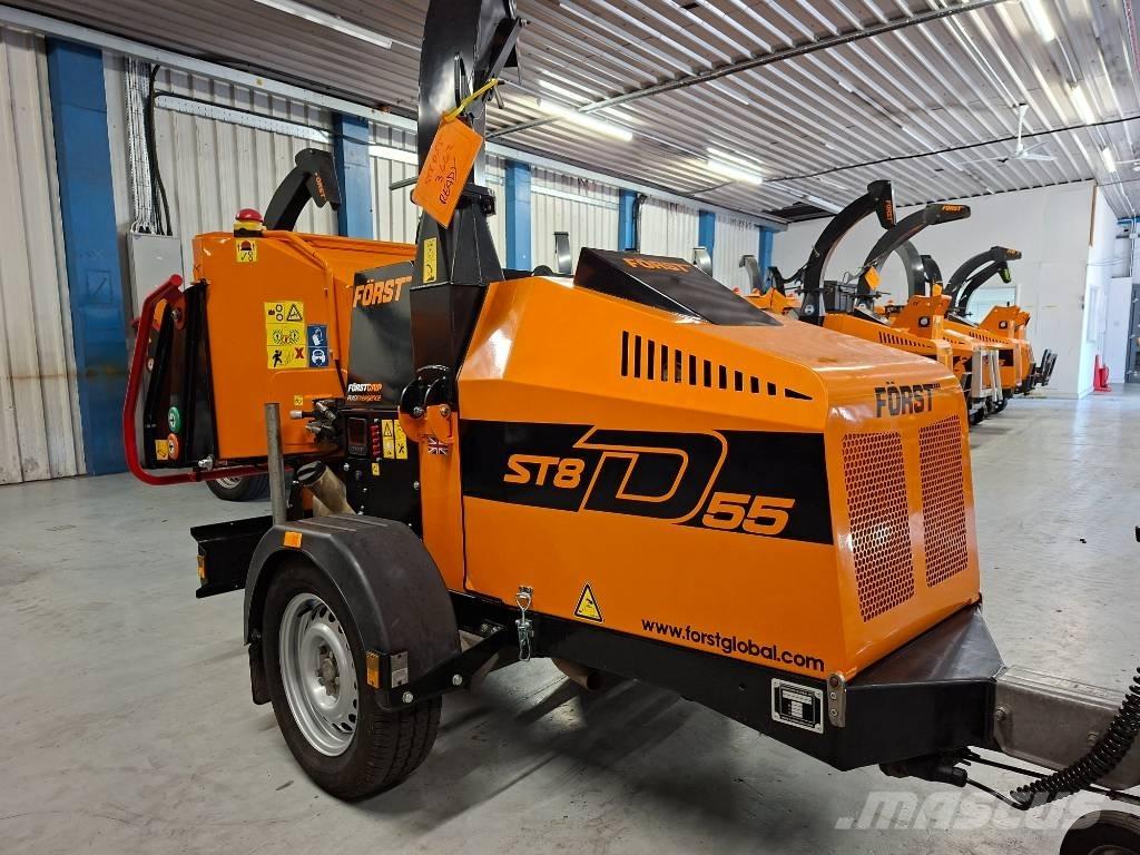 Forst ST8D Broyeur de végétaux