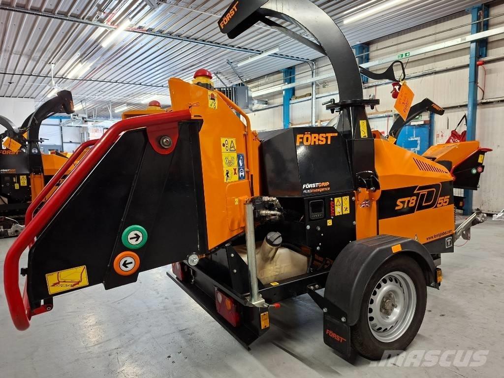 Forst ST8D Broyeur de végétaux