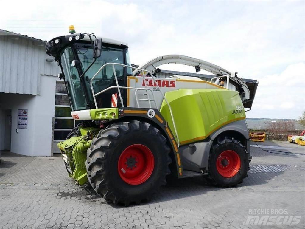 CLAAS jaguar 930 Ensileuse automotrice