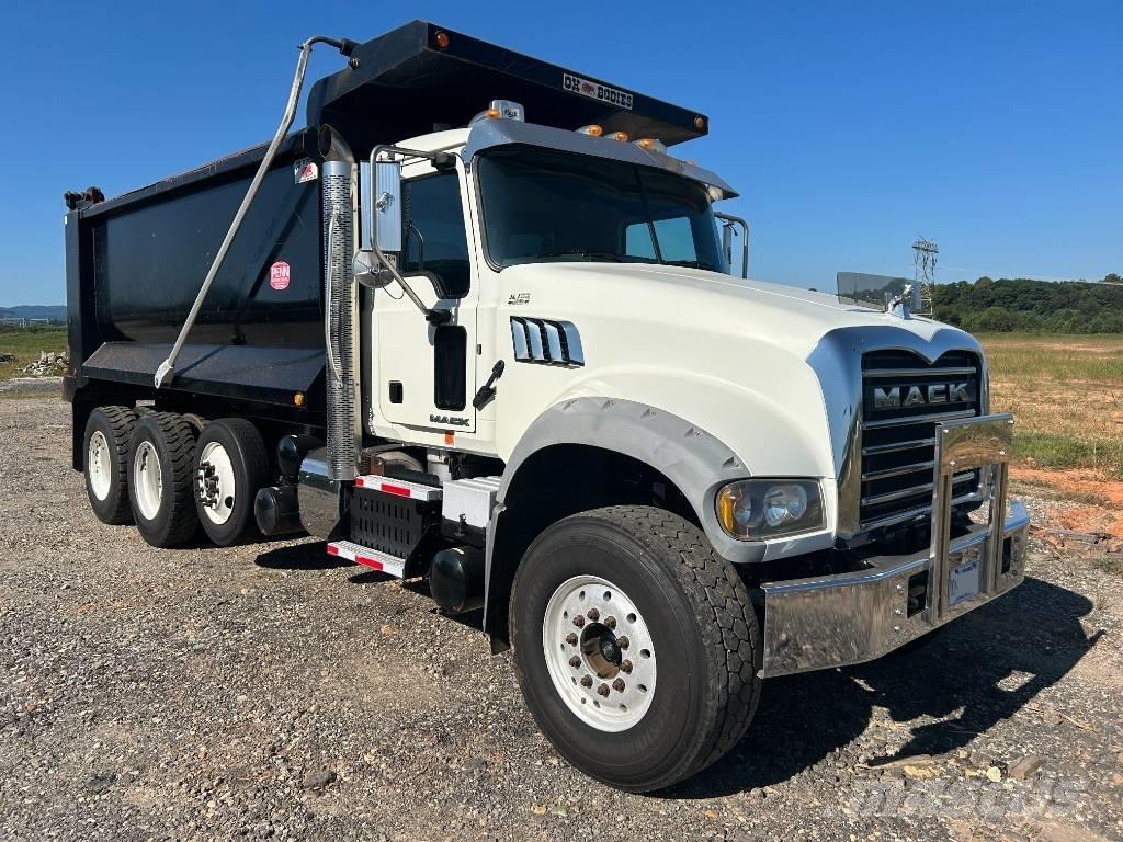 Mack Granite GU 713 Camion benne