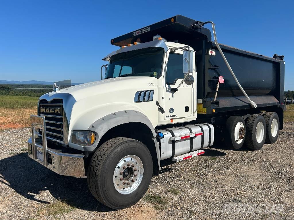 Mack Granite GU 713 Camion benne