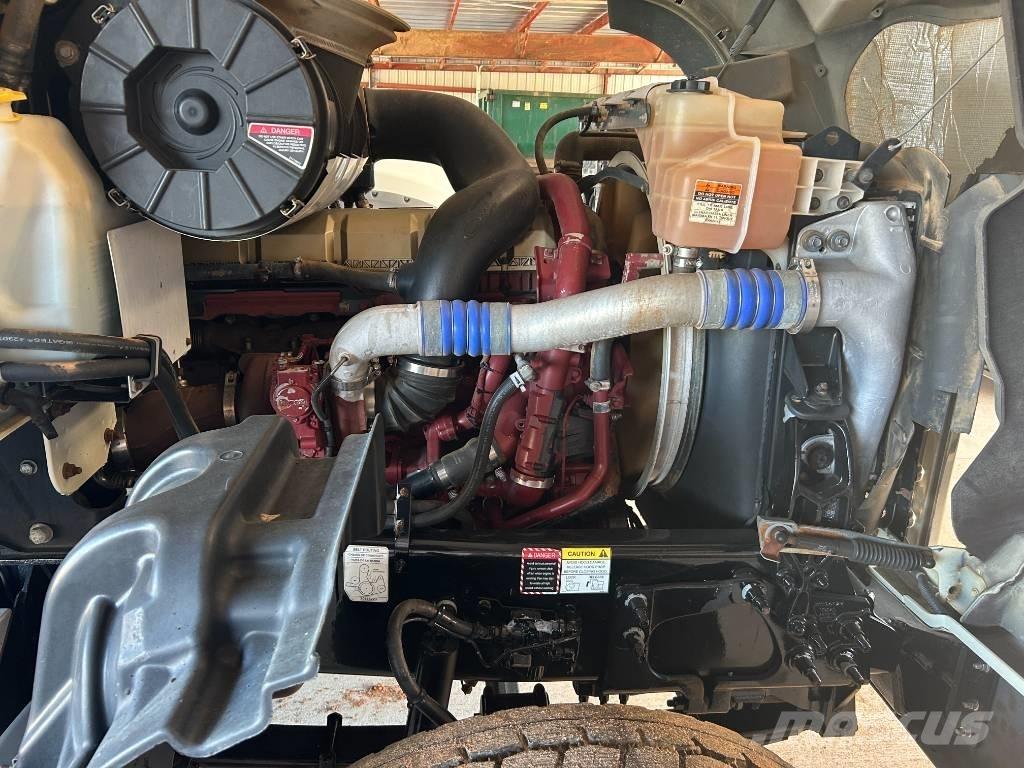 Mack Granite GU 713 Camion benne