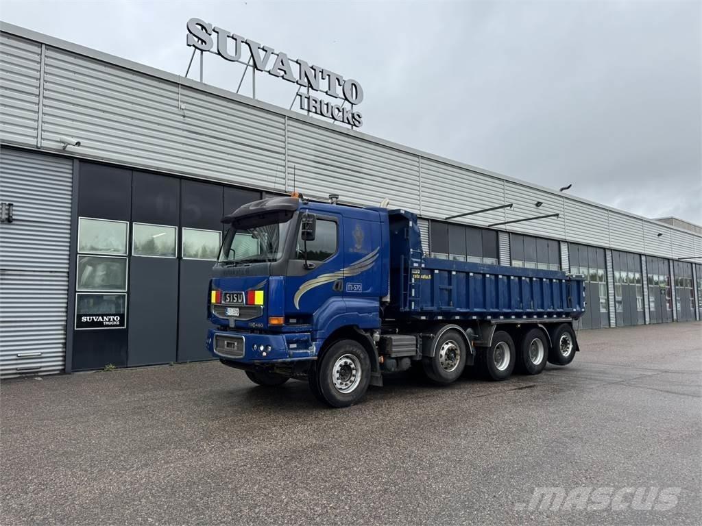 Sisu E12M 10X4 Camion benne
