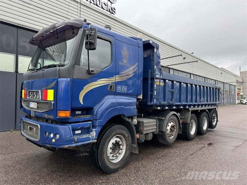 Sisu E12M 10X4 Camion benne
