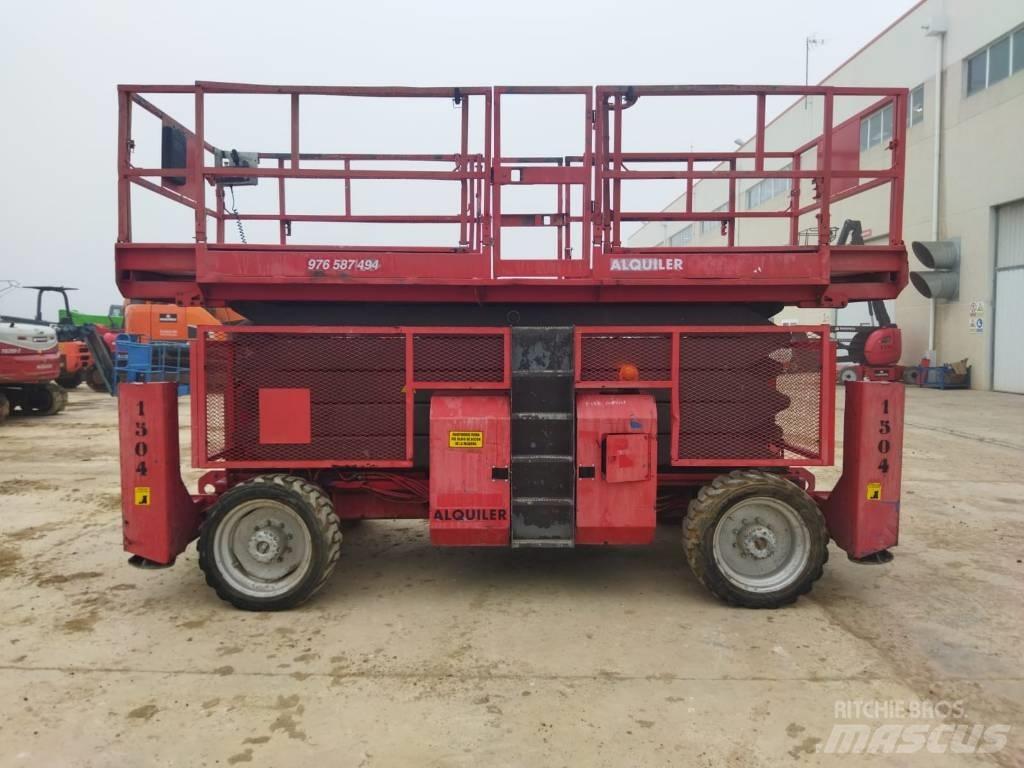 Genie GS5390RT Nacelle ciseaux