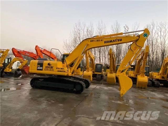 Komatsu PC200-7 Pelle sur chenilles