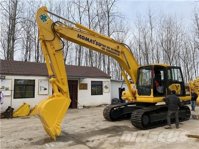 Komatsu PC200-7 Pelle sur chenilles