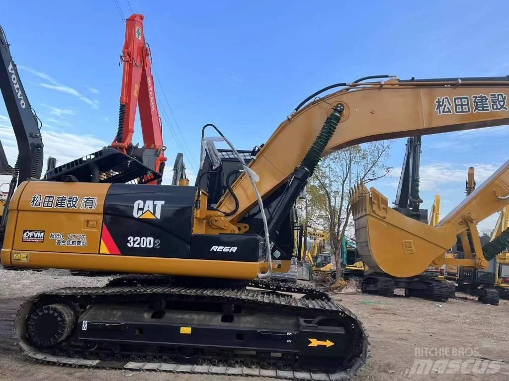 CAT 320 Pelle sur chenilles