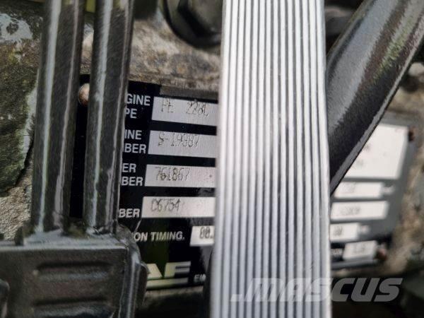 DAF PE228C Moteur