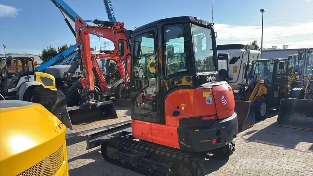 Kubota KX037-4 Mini pelle < 7t