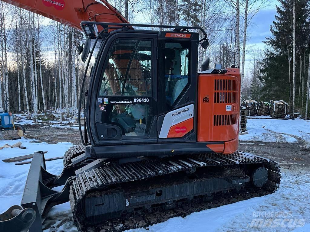 Hitachi ZX135US-7 Pelle sur chenilles
