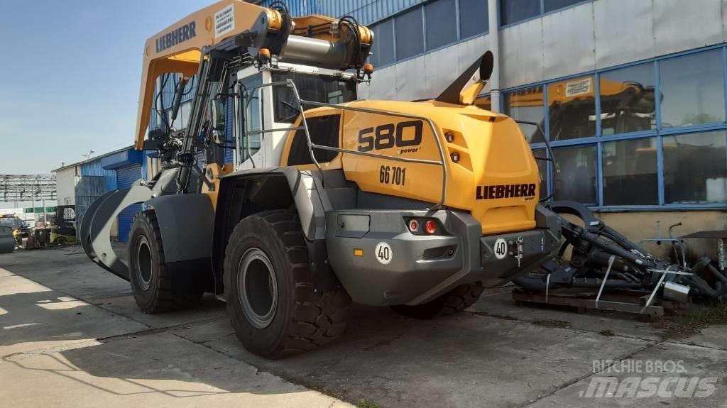 Liebherr L 580 LG Chargeuse sur pneus