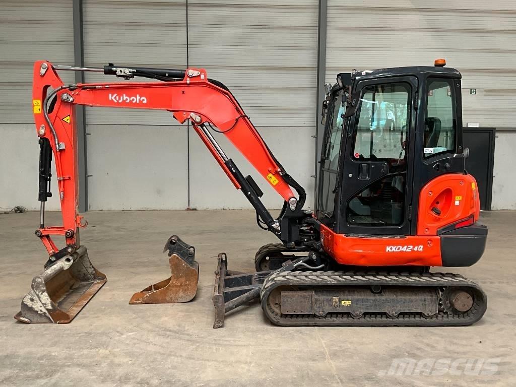 Kubota KX 042-4 A Mini pelle < 7t