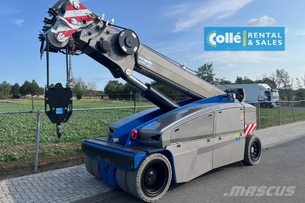 Valla V210R | 2022 Mini grue