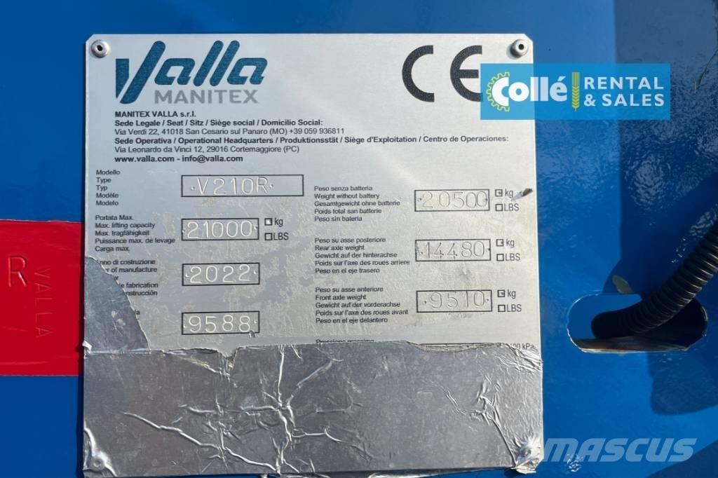Valla V210R | 2022 Mini grue