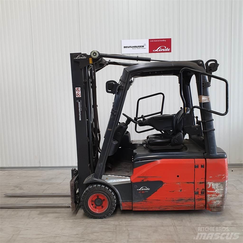 Linde E16L Chariots élévateurs électriques