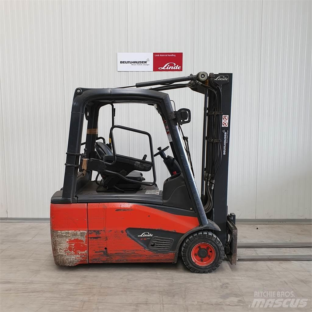 Linde E16L Chariots élévateurs électriques