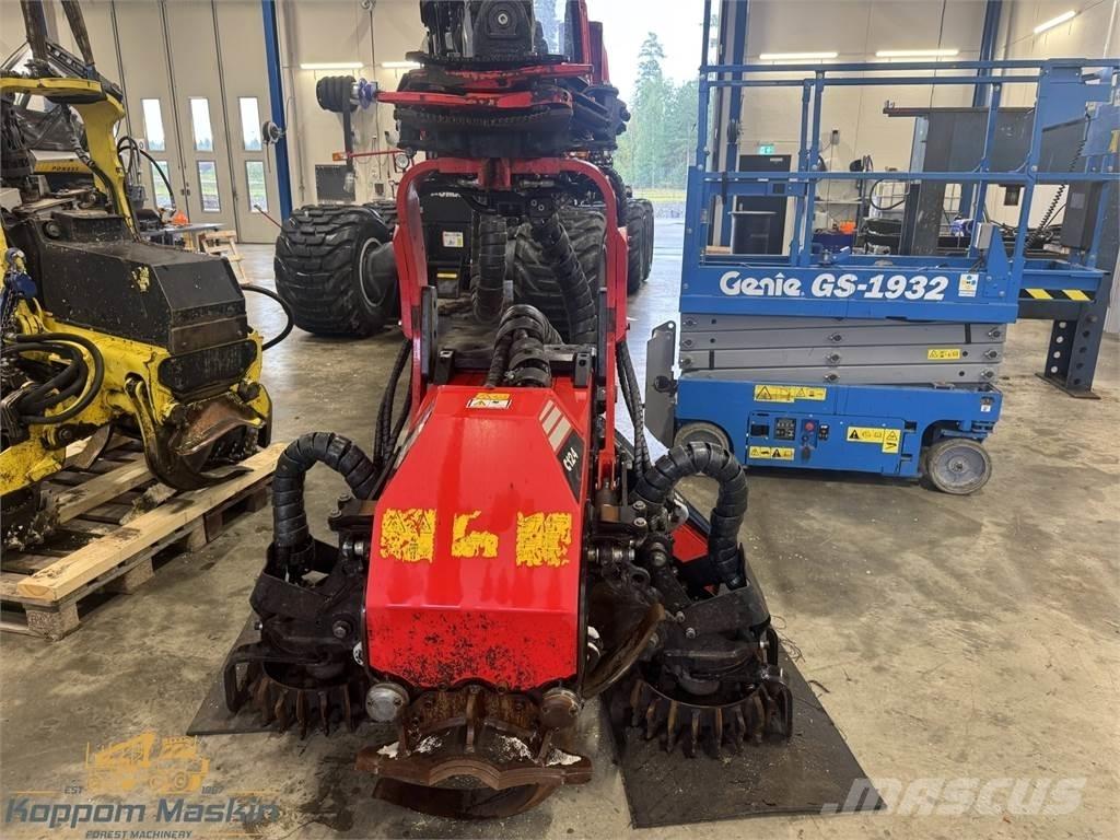 Komatsu C124 Tête d'abattage / ébranchage