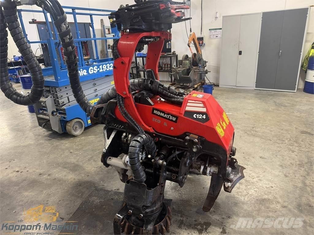 Komatsu C124 Tête d'abattage / ébranchage