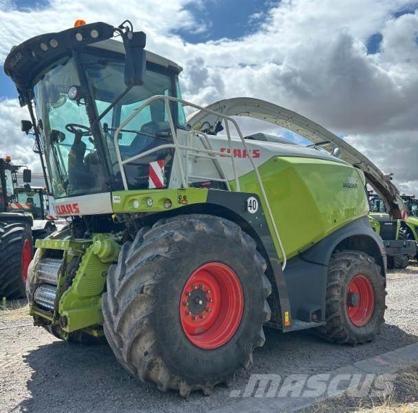 CLAAS JAGUAR 980 Ensileuse automotrice