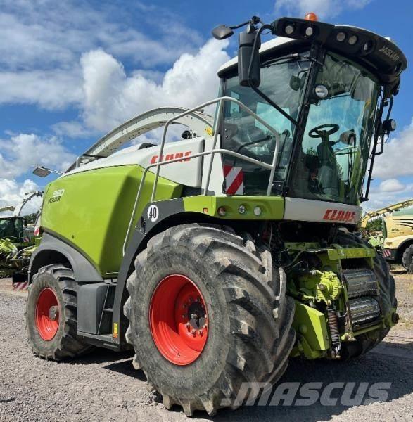 CLAAS JAGUAR 980 Ensileuse automotrice