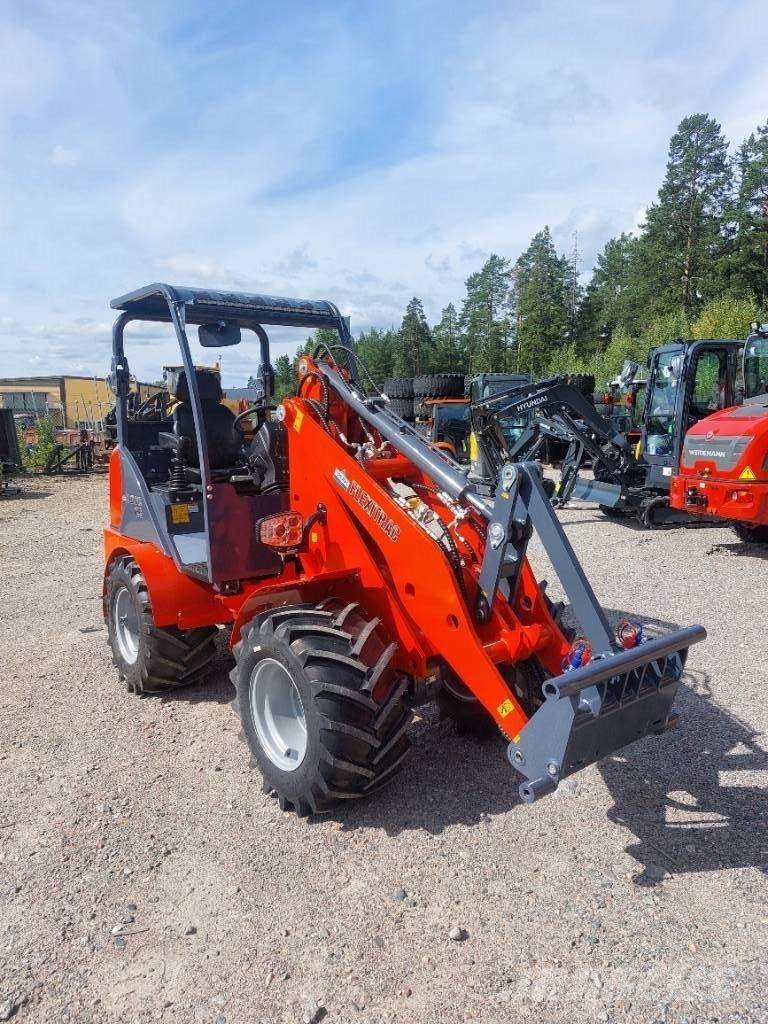 Flexi Trac 1226 lrf Tracteur