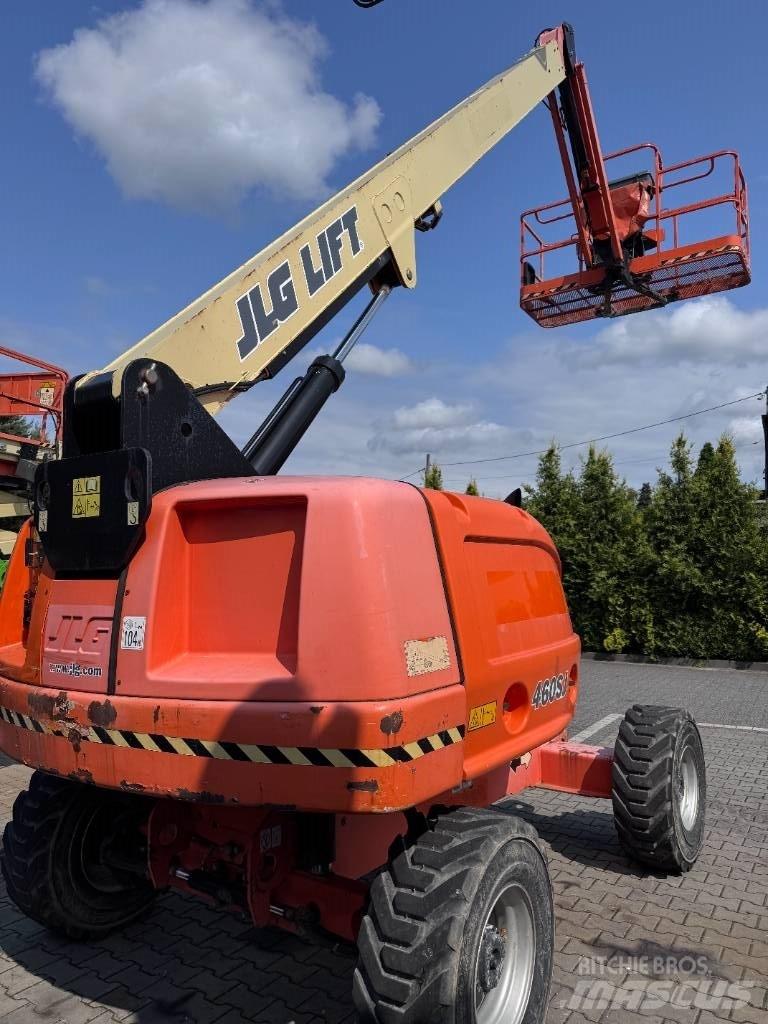 JLG 460 SJ Nacelles télescopiques