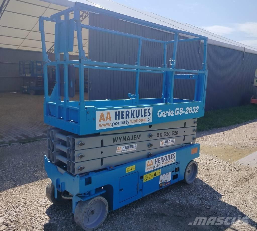Genie GS 2632 Nacelle ciseaux